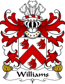 Welsh Coat of Arms for Williams (of Pen-rhos, Monmouthshire)