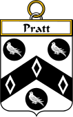 Irish Badge for Pratt