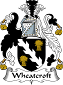 English Coat of Arms for the family Wheatcroft