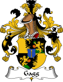 German Wappen Coat of Arms for Gagg