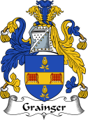 Irish Coat of Arms for Grainger