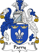 Irish Coat of Arms for Parry