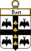 Irish Badge for Batt