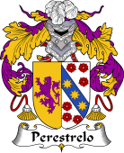 Portuguese Coat of Arms for Perestrelo