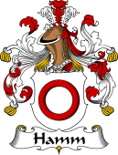 German Wappen Coat of Arms for Hamm