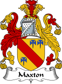 Scottish Coat of Arms for Maxton