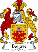 Scottish Coat of Arms for Baigrie