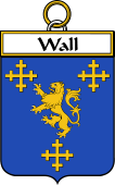 Irish Badge for Wall