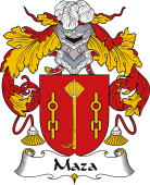 Spanish Coat of Arms for Maza