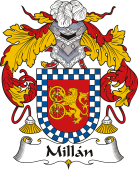 Spanish Coat of Arms for Millán