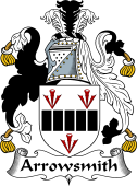 English Coat of Arms for the family Arrowsmith
