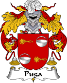 Portuguese Coat of Arms for Puga