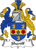 English Coat of Arms for the family Sheriff (e)