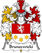 Polish Coat of Arms for Brunszwicki