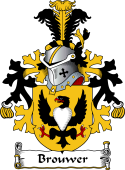 Dutch Coat of Arms for Brouwer