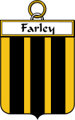 Irish Badge for Farley or O'Farley