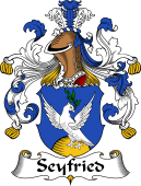 German Wappen Coat of Arms for Seyfried