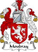 Scottish Coat of Arms for Moubray