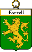 Irish Badge for Farrell or O'Ferrall