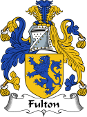 English Coat of Arms for the family Fulton