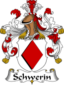 German Wappen Coat of Arms for Schwerin