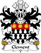 Welsh Coat of Arms for Clement (of Cardiganshire)