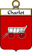 French Coat of Arms Badge for Charlot