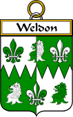 Irish Badge for Weldon