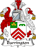 Irish Coat of Arms for Barrington