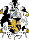 English Coat of Arms for the family Williams I
