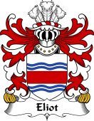 Welsh Coat of Arms for Eliot (of Erwer, Pembrokeshire)