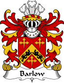 Welsh Coat of Arms for Barlow (of Slebech)