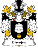 Polish Coat of Arms for Biwojno