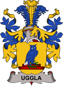 Swedish Coat of Arms for Uggla