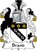 Scottish Coat of Arms for Brand