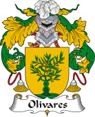 Spanish Coat of Arms for Olivares I