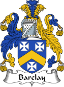 Scottish Coat of Arms for Barclay