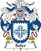 Spanish Coat of Arms for Soler