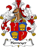 German Wappen Coat of Arms for Homeyer