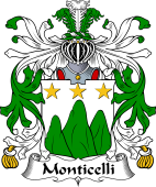 Italian Coat of Arms for Monticelli