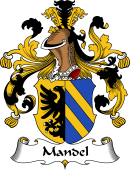 German Wappen Coat of Arms for Mandel