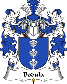 Polish Coat of Arms for Bodula