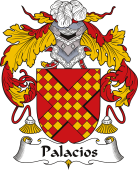 Spanish Coat of Arms for Palacios