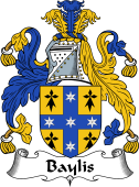 English Coat of Arms for the family Baylis