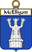Irish Badge for McElligott or McEligot