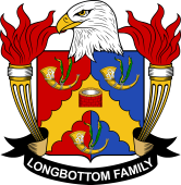 Coat of arms used by the Longbottom family in the United States of America