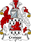 Scottish Coat of Arms for Craigge