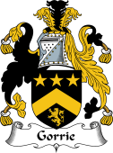 Scottish Coat of Arms for Gorrie or Gorry