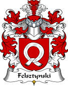 Polish Coat of Arms for Felsztynski