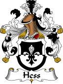 German Wappen Coat of Arms for Hess